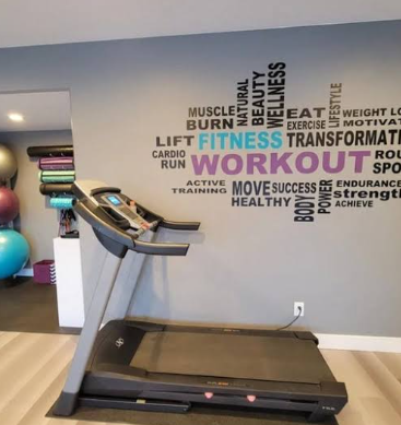 The Physical Weight Behind the Word Cloud